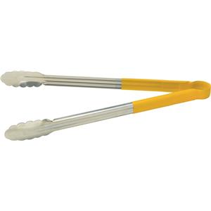 Stainless Steel Serving Tongs Yellow 16inch / 40cm