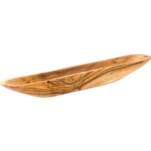Olive Wood Boat 13.5inch / 34.5cm