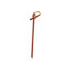 Bamboo Red Knotted Skewer 3.5inch / 9cm