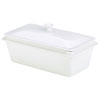 GenWare Gastronorm Lid GN 1/3 White 31.5 x 16.5 x 5.5cm