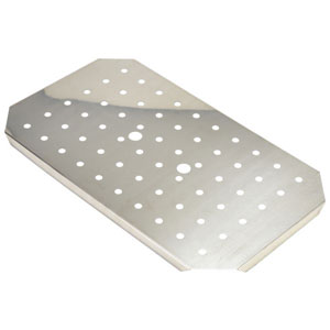 Stainless Steel 1/1 Size Drainer Plate