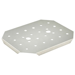 Stainless steel 1/2 Size Drainer Plate