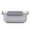 ClickClack Daily Food Storage Container Grey 0.6ltr
