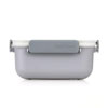 ClickClack Daily Food Storage Container Grey 0.9ltr