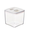 ClickClack Pantry Storage Cube Container White 1.9ltr