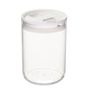 ClickClack Pantry Storage Round Container White 2.3ltr