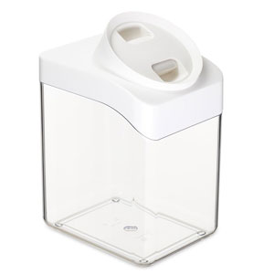 ClickClack Pantry Cookie Container White 4.2ltr