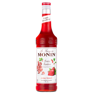 Monin Strawberry Bonbon Syrup 70cl