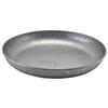 Genware Vintage Steel Coupe Plate 10.2inch / 26cm