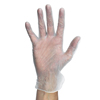 Clear Powder Free Gloves Medium