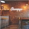 Champagne LED Neon Sign Cool White