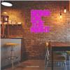 Bring on the Night LED Neon Sign Pink