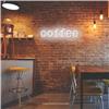 Coffee LED Neon Sign Pure White