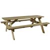 Hereford Picnic Table 6 Seater