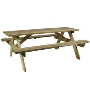 Hereford Picnic Table 8 Seater