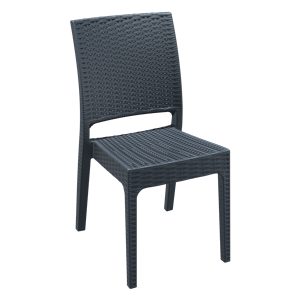 Mint Side Chair Dark Grey