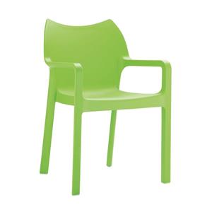 Peak Arm Chair Tropical Green