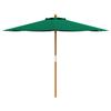 Prince Parasol Umbrella Green