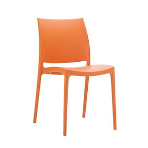 Spice Side Chair Orange