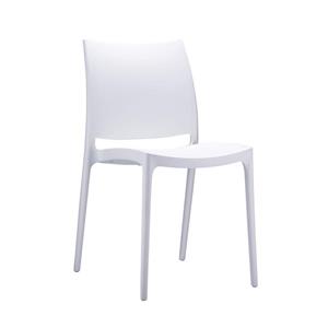 Spice Side Chair White