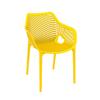 Spring Arm Chair Yellow