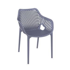 Spring Arm Chair Anthracite Grey