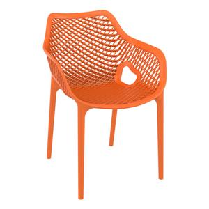 Spring Arm Chair Orange
