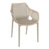 Spring Arm Chair Taupe