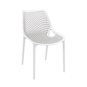 Spring Side Chair White