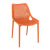 Spring Side Chair Orange