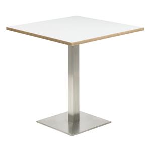 Zuma Complete Square Table White 70x70cm