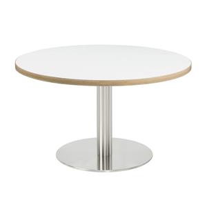Zuma Complete Round Coffee Table White 70cm