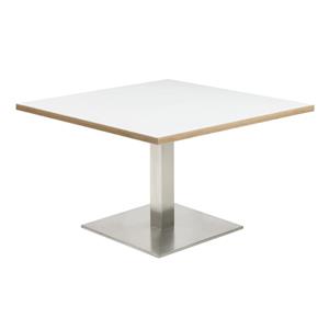 Zuma Complete Square Table White 60 x 60cm