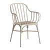 Denver Arm Chair Retro White