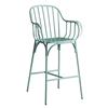 Denver Bar Stool Retro Light Blue