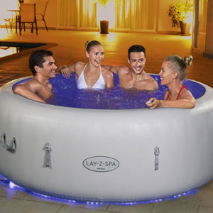 Lay Z Spa Paris Hot Tub New 2022 Version