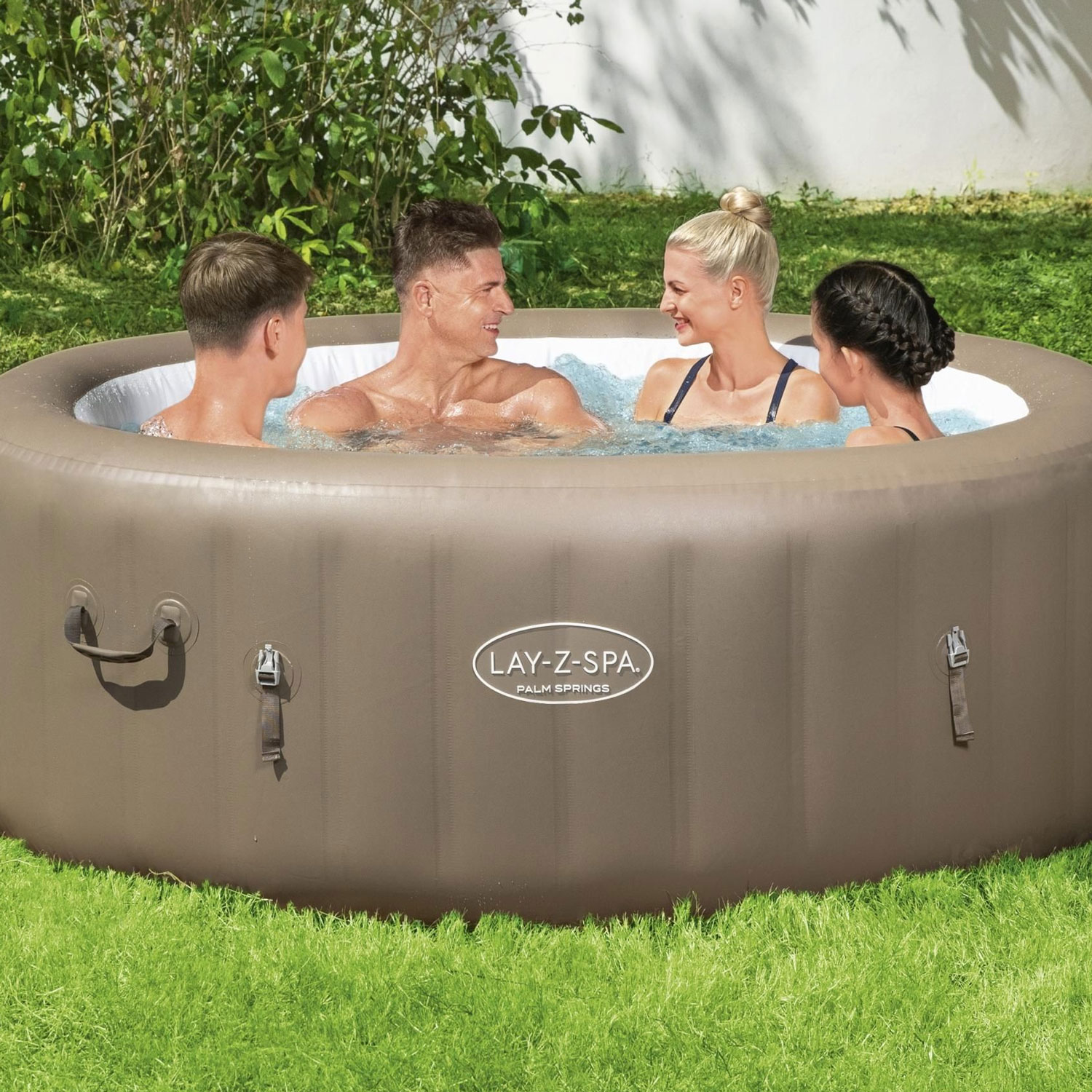 Lay Z Spa Palm Springs Airjet Hot Tub | Drinkstuff ®