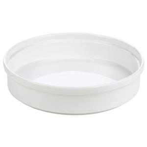 Genware Porcelain Round Dish 5.575inch / 14.5cm