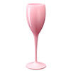 Premium Unbreakable Pink Champagne Flutes 6.5oz / 175ml