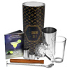 Luxury Home Cocktail Set with Book