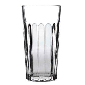 Panelled Beer Pint Nucelated Glasses CE Marked 20oz / 568ml