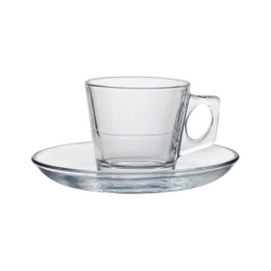 Vela Espresso Cup & Saucer 2.7oz / 70ml