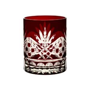 Balmoral Ruby DOF Candle Holder