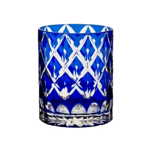 Balmoral Sapphire DOF Candle Holder