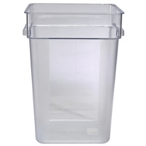 Square Container 20.9 Litres	