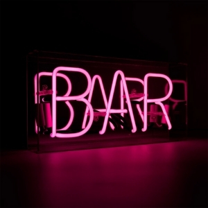 Neon Bar Bar Sign