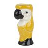 Ceramic Parrot Tiki Mug Yellow 26oz / 750ml