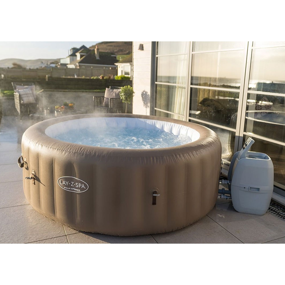 Lay Z Spa Palm Springs Airjet Hot Tub | Drinkstuff ® | Swimmingpools