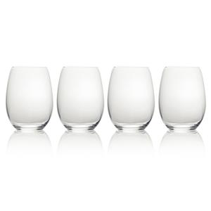 Mikasa Julie Stemless Wine Glasses 19.75oz / 561ml