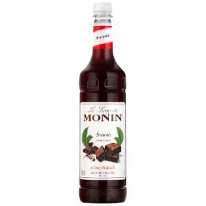 Monin Brownie Syrup 1ltr